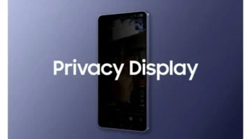 الهاتف الأول الذي يصمم شاشته مع التركيز على الخصوصية